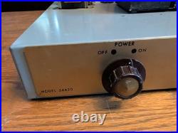AUDIOPHILE TUBE AMPLIFIER BELL SOUND SYSTEMS MODEL 56B50 2278-2279 RARE VTG Hifi