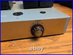 AUDIOPHILE TUBE AMPLIFIER BELL SOUND SYSTEMS MODEL 56B50 2278-2279 RARE VTG Hifi