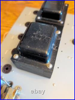 AUDIOPHILE TUBE AMPLIFIER BELL SOUND SYSTEMS MODEL 56B50 2278-2279 RARE VTG Hifi