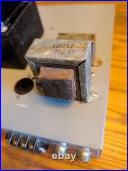 AUDIOPHILE TUBE AMPLIFIER BELL SOUND SYSTEMS MODEL 56B50 2278-2279 RARE VTG Hifi