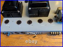 AUDIOPHILE TUBE AMPLIFIER BELL SOUND SYSTEMS MODEL 56B50 2278-2279 RARE VTG Hifi
