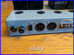 AUDIOPHILE TUBE AMPLIFIER BELL SOUND SYSTEMS MODEL 56B50 2278-2279 RARE VTG Hifi