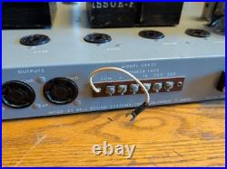 AUDIOPHILE TUBE AMPLIFIER BELL SOUND SYSTEMS MODEL 56B50 2278-2279 RARE VTG Hifi