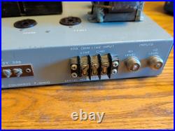 AUDIOPHILE TUBE AMPLIFIER BELL SOUND SYSTEMS MODEL 56B50 2278-2279 RARE VTG Hifi
