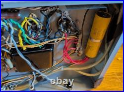 AUDIOPHILE TUBE AMPLIFIER BELL SOUND SYSTEMS MODEL 56B50 2278-2279 RARE VTG Hifi