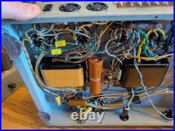AUDIOPHILE TUBE AMPLIFIER BELL SOUND SYSTEMS MODEL 56B50 2278-2279 RARE VTG Hifi