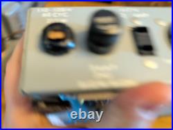 AUDIOPHILE TUBE AMPLIFIER BELL SOUND SYSTEMS MODEL 56B50 2278-2279 RARE VTG Hifi