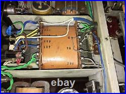 Acoustical 1012S Vintage Stereo Valve Amplifier C Core OPT ALL Mullard Tubes