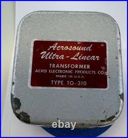 Acrosound TO-310 Ultra-Linear Output Transformer Vintage Tube Audio