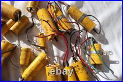 Aerovox Axial Capacitor Vintage Uf Paper Dandee Tube Amp Cap Mfd Capacitors 40p