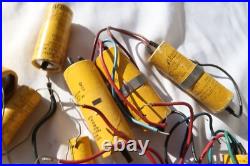 Aerovox Axial Capacitor Vintage Uf Paper Dandee Tube Amp Cap Mfd Capacitors 40p