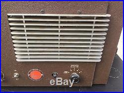 Airline Amplifier H4240 tube amp Montgomery Ward 170 watts PA system Vintage