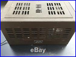 Airline Amplifier H4240 tube amp Montgomery Ward 170 watts PA system Vintage