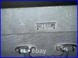 Akai M-8 Reel to Reel VINTAGE TUBE AMP Cross Field Heads-tested/works