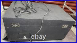 Akai M-8 Reel to Reel VINTAGE TUBE AMP Cross Field Heads-tested/works