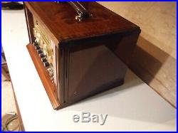 All tube guitar amp from vintage parts hand wired se fake knobs 5 watts