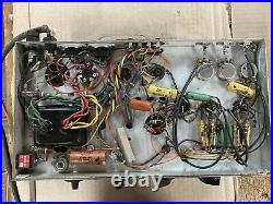 Altec 339D Tube Amp Chassis Working