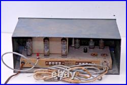 Altec 356A Voice Of The Stars Vacuum Tube Amplifier Vintage