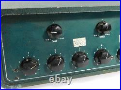 Altec Lansing 342B Vintage Tube Audio Amplifier (all original, untested)