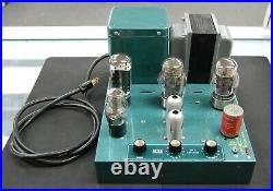 Altec Lansing 350a Mono Tube Amplifier Vintage
