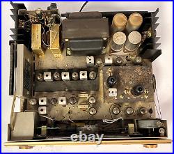 Altec Lansing Astro 708A Vintage HiFi Stereo Tube Amplifier Receiver, RARE