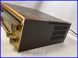Altec Lansing Astro 708A Vintage HiFi Stereo Tube Amplifier Receiver, RARE