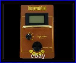 AmpRx BrownBox Voltage Optimizer for Vintage Tube Amps