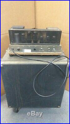 Ampeg B-15 Portaflex Flip Top Vintage Tube Bass Amp 1x15 Amplifier