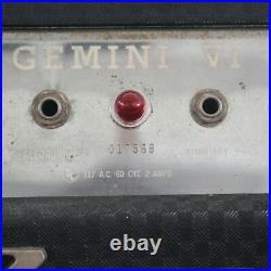 Ampeg Gemini VI Model GS-15-R Guitar Amplifier Vintage 60s Tube Amp Analog USA
