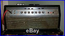 Ampeg SVT Blue Line 300 Watt Vintage Tube Amplifier Bass Guitar Head Amp Classic