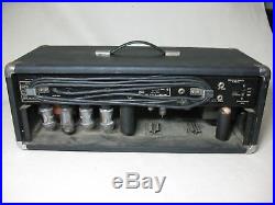 Ampeg V4 V-4 Vt-22 Vintage Guitar Head Tube Amplifier Reverb Project USA Made