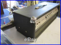 Ampeg V-4B V4B Tube Bass Amp 1972 Vintage, parts or repair