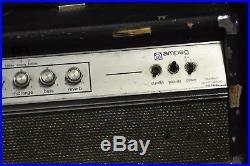 Ampeg V-4 vintage tube guitar amp head bass or guitar 100 watts V 4