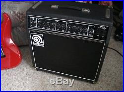 Ampeg Vt-60 Vintage Tube Amp Guitar Amplifier 3-channel Reverb Mesa Boogie