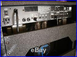 Ampeg Vt-60 Vintage Tube Amp Guitar Amplifier 3-channel Reverb Mesa Boogie