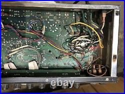 Ampeg vt-60 Tube Amp Amplifier Vintage For Parts Repair