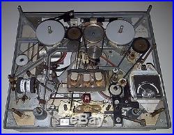 Ampex 1250 Reel To Reel Vintage 1961 Tube Amp Preamp Works See Video