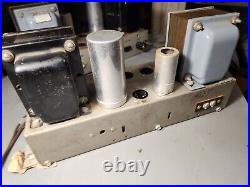 Ampex 6973 Mono Bloc Amplifiers Vintage Pair 24hr Auction