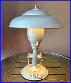 Antique Vintage Folk Art Fender Guitar Amp Table Desk Lamp Light Sign Display