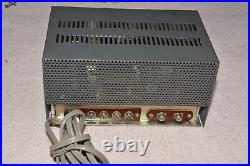 Armaco TTHS4 Vintage Stereo Tube Amp World's Smallest