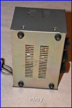 Armaco TTHS4 Vintage Stereo Tube Amp World's Smallest