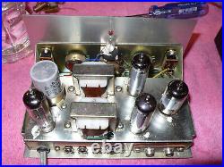 Armaco TTHS4 Vintage Stereo Tube Amp World's Smallest