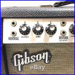 As-Is Vintage Gibson Minuteman GA-20 RVT Amplifier Guitar Tube Amp 1960s