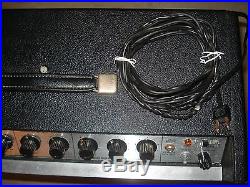 Audio Guild Corporation (Magnatone) Vintage Tube Amp Amplifier, 1970 Imperial