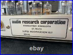 Audio Research (Special Dynakit) ST-70-C3 Vintage Tube Amp withVintage GE Tubes