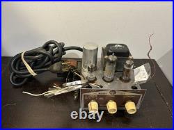 Audiotronics 300 guitar amplifier project vintage tube amp 6x4 el84 6bq5 6av6 #1
