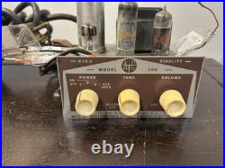 Audiotronics 300 guitar amplifier project vintage tube amp 6x4 el84 6bq5 6av6 #1