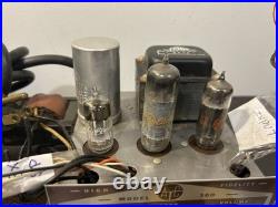Audiotronics 300 guitar amplifier project vintage tube amp 6x4 el84 6bq5 6av6 #1