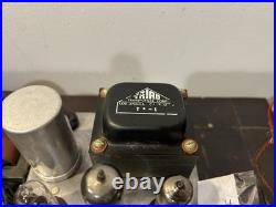 Audiotronics 300 guitar amplifier project vintage tube amp 6x4 el84 6bq5 6av6 #1