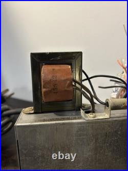 Audiotronics 300 guitar amplifier project vintage tube amp 6x4 el84 6bq5 6av6 #1